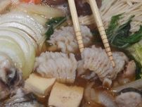 本場の味、兵庫・沼島から　料理旅館「木村屋」ハモすき　もっと勝手に美食倶楽部