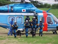 万博中に南海トラフ地震発生を想定、ヘリ降下での救助訓練　海保や自衛隊とも連携