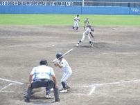 夏の高校野球静岡大会、１回戦始まる　城南静岡、焼津水産など２回戦進出