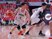 序盤から押された日本、韓国に苦杯「あってはならない試合」　バスケ男子強化試合