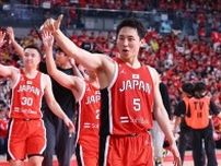 バスケ日本男子が韓国に勝利、国内最後の強化試合で意地　ホーキンソンが最多３４得点