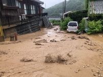 滋賀・米原で土砂崩れ、「緊急安全確保」発令　梅雨前線の影響