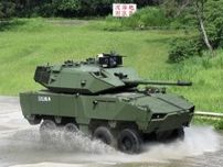 台湾が中国軍上陸に対応「装輪戦車」試作車公開　時速１００キロ、「ハンターキラー能力」も