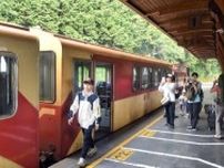 台湾の森林鉄道が１５年ぶりに全線開通　日本時代に建設、世界遺産登録へ再出発