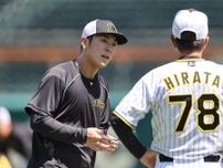 スタメン発表　阪神・豊田寛が「３番・右翼」で先発出場　対左投手の切り札へ