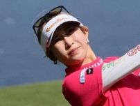 金田久美子は〝ギックリ首〟？で棄権「昨日ピアスを外そうとしたら…」／国内女子ゴルフ