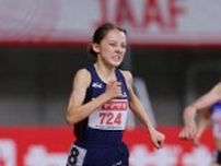 ドルーリー朱瑛里「思うようなレースができなかった」　女子１５００メートル決勝で７位　日本選手権／陸上
