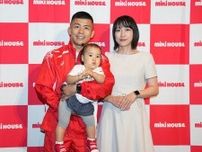 文田健一郎、金メダル獲得誓う「世界一強いパパになれるように」／レスリング