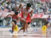 中島佑気ジョセフ、男子４００メートル連覇で初の五輪出場が濃厚に　「決勝進出を目指したい」／陸上