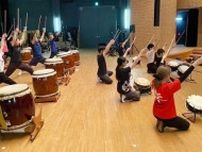 １１月の３０周年演奏会に協力を　県和太鼓連盟 ＣＦで運営費募る