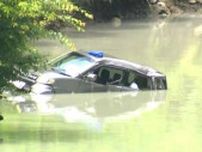 車が川に転落も…中は無人　運転していたのは69歳男性と判明　重傷を負ったまま脱出し帰宅　長野・天龍村