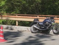 オートバイ運転の静岡県の男性が死亡・軽トラックの男性も重傷　長野県阿智村の国道で交通事故