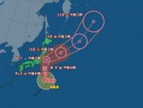 【台風7号】長野県内はあす16日に大雨や強風となる見込み　土砂災害や浸水、強風による果実の落下などに注意呼びかけ