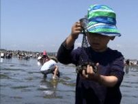 「貝をとってもらうこと自体が難しく…」浜名湖の潮干狩り 6年連続中止へ　名物のアサリ不漁続き“壊滅的状態”