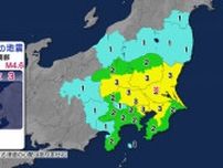 東伊豆町で震度2 熱海市、沼津市、富士市などで震度1　茨城県南部を震源とする最大震度3の地震 津波の心配なし【地震情報】