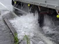 「大雨で水位かなり増している」静岡県中部、西部に線状降水帯発生情報　氾濫危険水位超の河川も