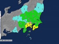 東京 神奈川 千葉で最大震度3 東京23区震源のマグニチュード4.7の地震　熱海市 伊東市 三島市などで震度2 津波の心配なし【地震情報】　