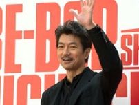 「清水の街では無茶苦茶な撮影で大暴れ」仲村トオルさん参上 ロケ地の商店街で『ビー・バップ・ハイスクール』公開40周年イベント=静岡・清水区