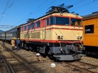 ピンチランナーは「SL」連結器が外れる事故で大井川鉄道の電気機関車「EL」が足りない！　急行列車を蒸気機関車で運行へ=静岡