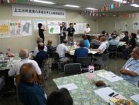 農業考える座談会が活況　上三川・町内全12地区で実施　町地域計画に反映へ