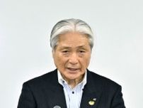 福田知事が６選出馬表明　今秋予定の栃木県知事選　「命、政治生命懸け戦う」
