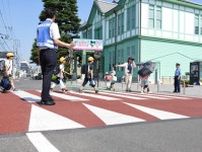 「ゾーン30」の整備強化　信号機老朽化で栃木県警　県内63カ所、最高速度30キロに制限