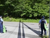 休憩中、複数のクマに追いかけられ男性がけが  栃木・日光市で 　那須では車と接触事故も