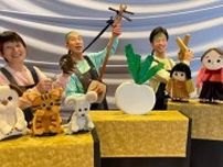 鹿沼・県内唯一のプロ人形劇団「くぐつ」が40年目に　７日の定期公演は愛知からゲストも