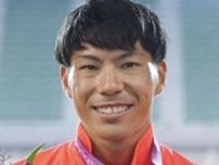 佐藤（作新大出）、パリオリンピック出場へ　陸上男子400メートル