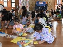 佐野の３児童館で「七夕まつり」ゲームや工作楽しむ