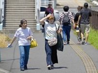 佐野で37.9度　７日は栃木県内６地点で猛暑日　熱中症疑いで26人搬送
