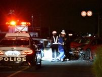 栃木で車同士が正面衝突　軽乗用車の男性死亡
