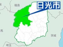 日光の集合住宅でクマ目撃　破れた網戸に爪痕