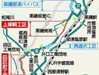 ようやく直結へ…二つのバイパス整備、県が来年度事業化　県道１８５号と県道５５号　那須塩原