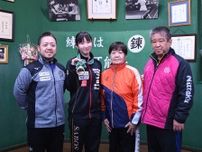 パリ五輪代表の早田ひならを育てた北九州の〝卓球の虎の穴〟に潜入！