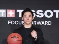 【バスケ】河村勇輝がスイスの人気時計ブランド「TISSOT」のジャパンアンバサダーに就任！
