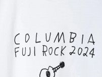 センスが良いコロンビアの「フジロック’24」コラボTシャツ登場！長場雄イラスト&快適素材で“完全に買い”