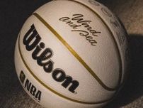 【国内初、限定デザインバスケットボール】ウィンダンシーがNBA、ウィルソンとトリプルコラボ！インテリアにもGOOD