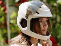 「フルフェイスであごまでガード」“次世代の自転車用ヘルメット”は頭を徹底的に守る、その名も「VIRGO」日本初上陸