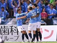 【J１第25節】横浜FCが首位マリノスとのダービーで４−１完勝！２位神戸は“104分弾”でドローに持ち込む