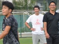 「学びの場が欲しかった」元日本代表の“玉田圭司コーチ”が強豪校・昌平にもたらす絶大な波及効果。「怖さがまだまだ足りない」