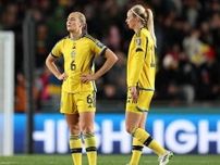 「本当に大きな失望」東京で銀メダルのスウェーデン女子、パリ五輪出場は叶わず...まさかの事態に「私たちが望んだ結果じゃない」