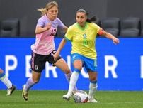 「彼女のプレースタイルが好き」“サッカーの女王”ブラジル女子代表FWマルタが長谷川唯を称賛！