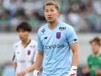 「褒めたくないですけど、凄かった」FC東京のGK波多野も脱帽。まるでサッカーゲームのような１シーン【東京ダービー】