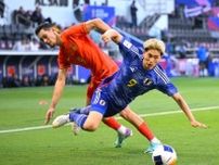 「日本は非礼なサッカーながらも…」大岩ジャパンの“10人逃げ切り勝ち”に韓国メディアが敏感反応！「決定力ゼロの中国に救われた」【U-23アジア杯】