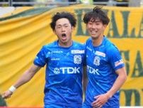 【J２第11節】長崎が横浜FCを下し４連勝で２位をキープ！ 秋田は後半AT弾で劇的逆転勝利！