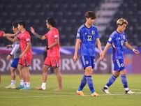 「最高の内容と結果」「日本は崖っぷち」韓国メディアが宿敵撃破にご満悦。準々決勝の重要性を強調「カタール回避」【U-23アジア杯】