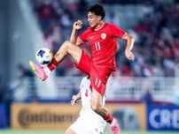 韓国、インドネシアに敗れる...得点源が一発レッドで退場、２−２に持ち込むもPK戦で涙をのむ【U-23アジア杯】