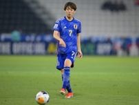 「めちゃくちゃ怖かったですけど...」U-23日本代表MF山本理仁が幼少期の型破りな“特訓”を明かす！