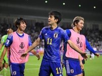 日本が2016年以来４大会ぶりのアジア王者に！ 後半ATの山田弾＆GK小久保のPKストップでウズベキスタンを１−０撃破、パリ五輪GSの対戦国も決定【U-23アジア杯/決勝】